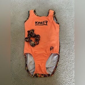 plum practice wear leotard adult xsmall